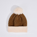 Winter thermal Knit Beanie Caps for kids